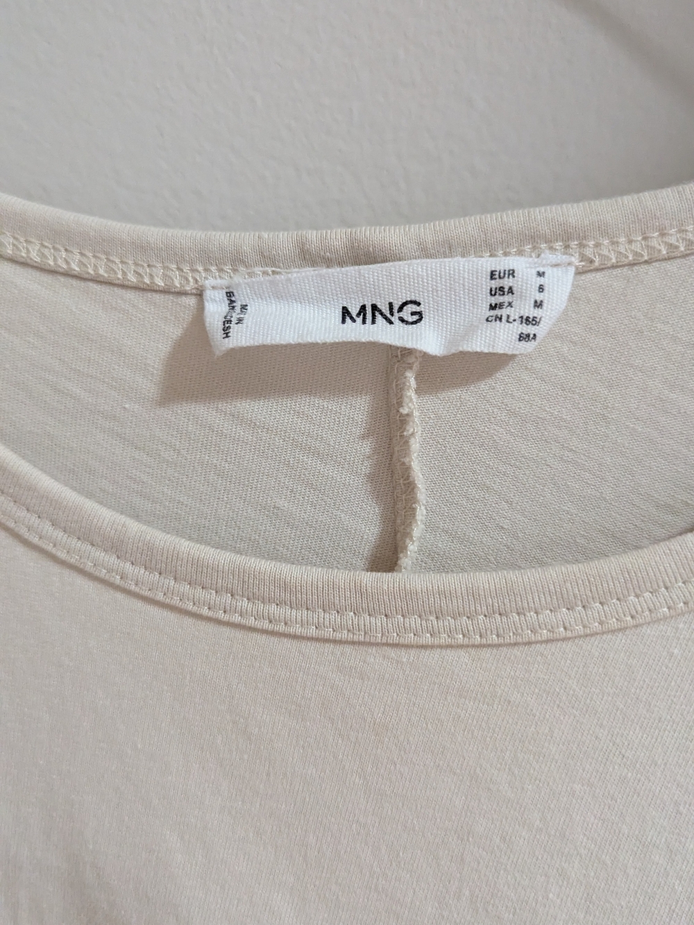 Mango Cream Dress - Picture 2 of 2